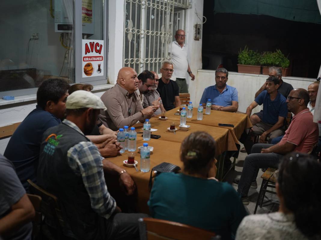 YATAĞAN YENİ PARTİ, ÜYELİK ÇALIŞMALARINA MADENLER MAHALLESİ'NDEN BAŞLADI 4
